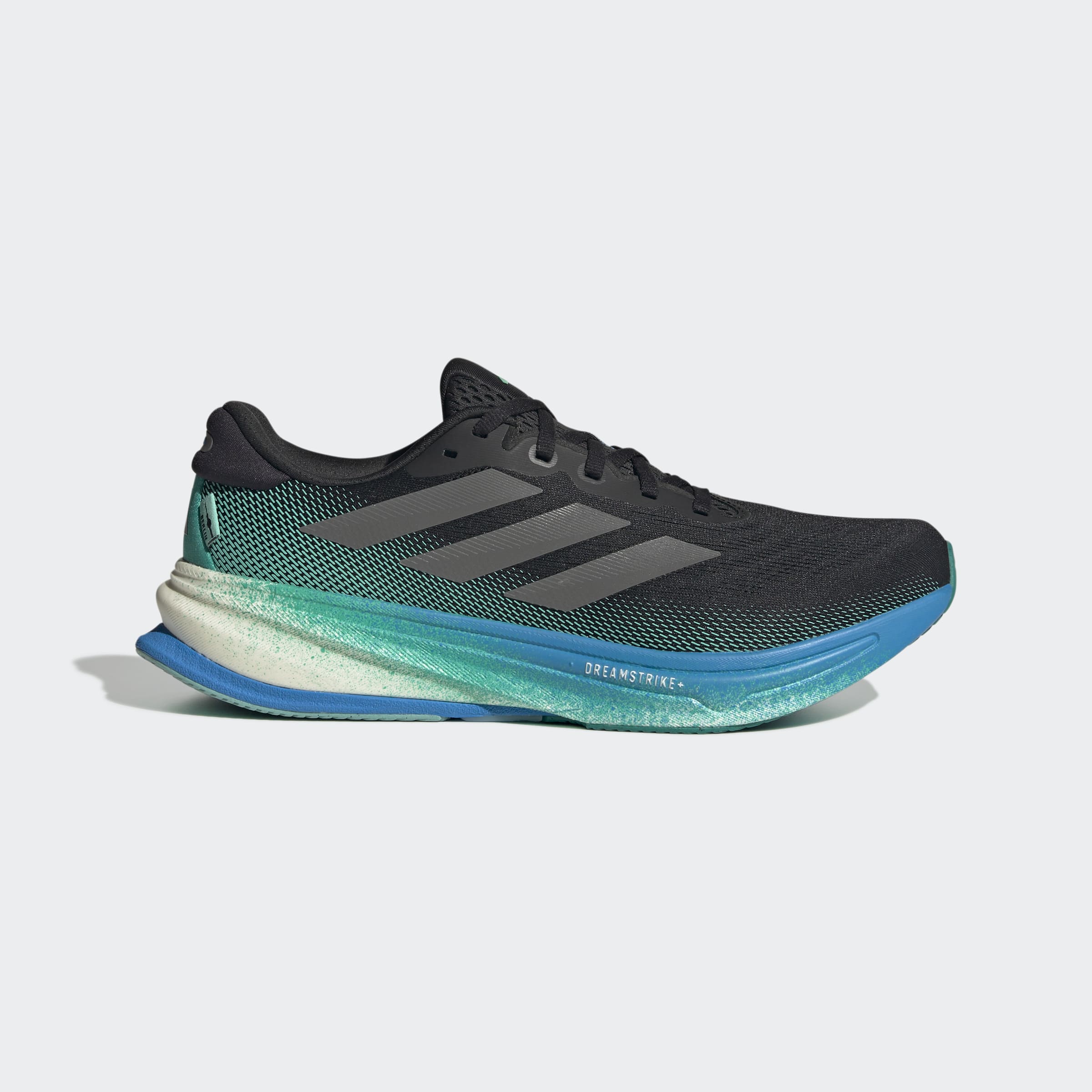 Supernova Rise 2 Adults  Male  Running Shoes Black