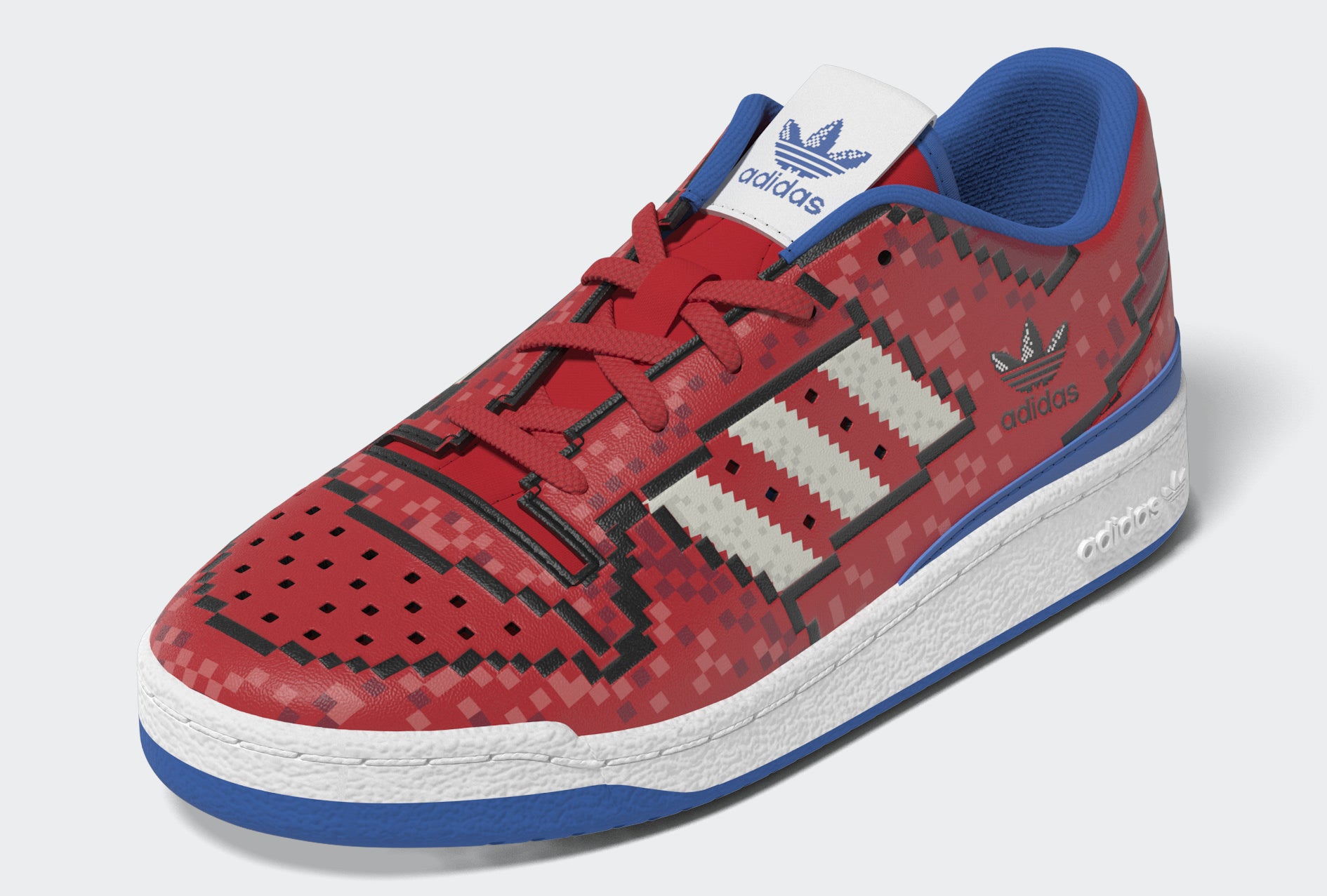 Forum Low Cl C Kids Unisex  Sneakers Red