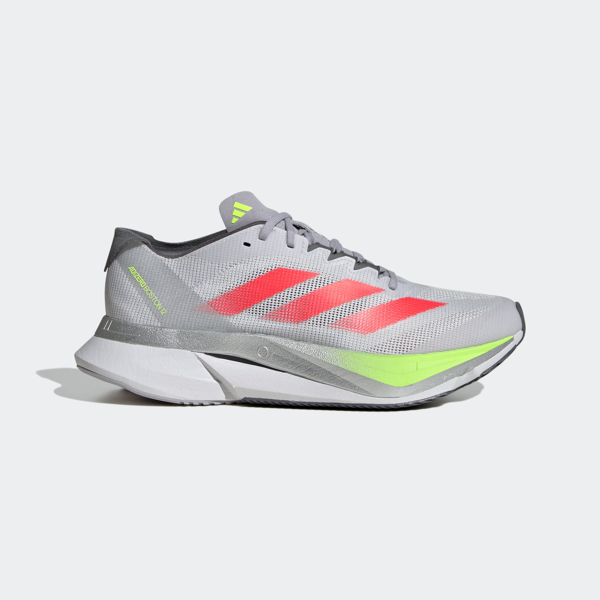 Adizero Boston 12 Adults  Female Running Shoes Grey