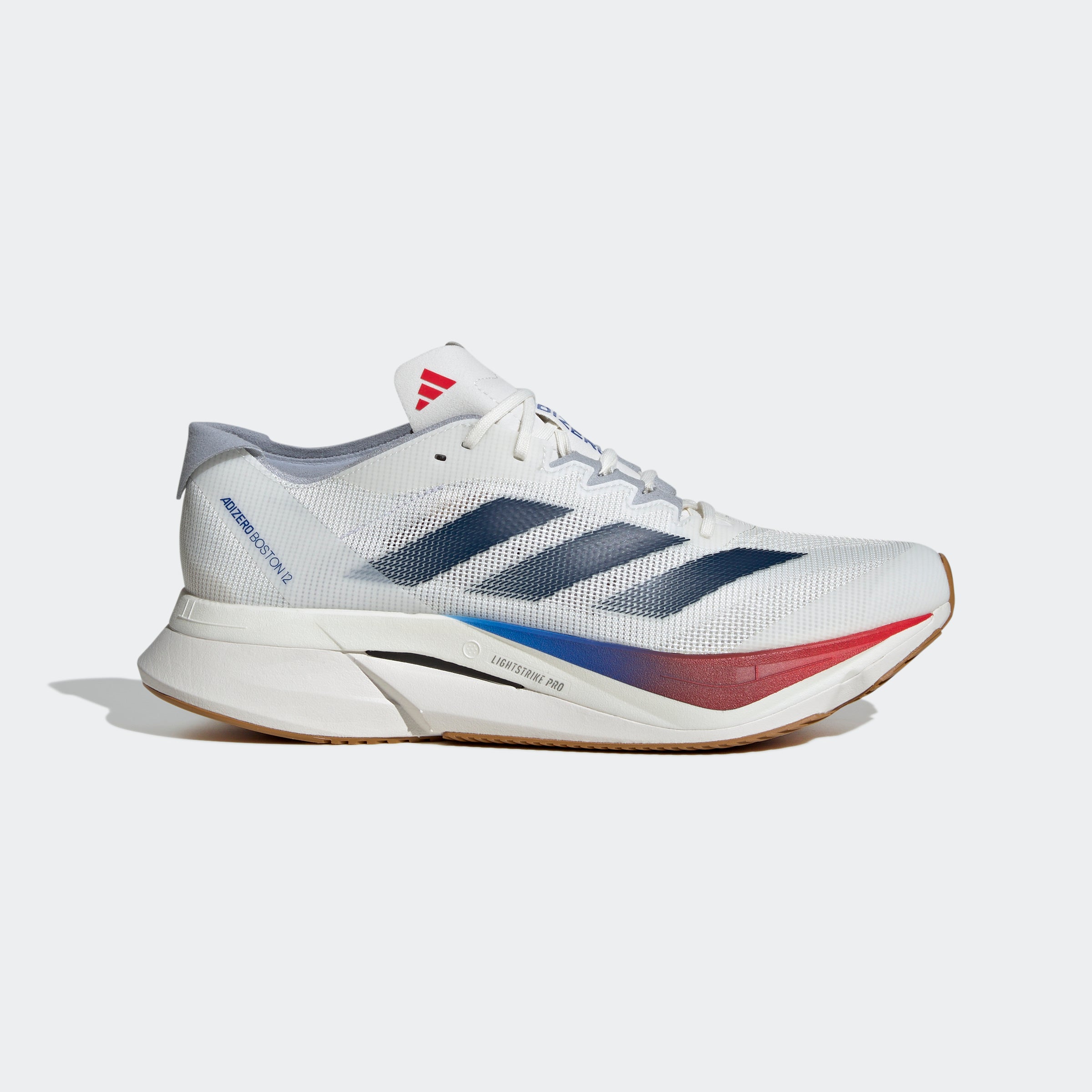 Adizero Boston 12 Adults  Male  Running Shoes White