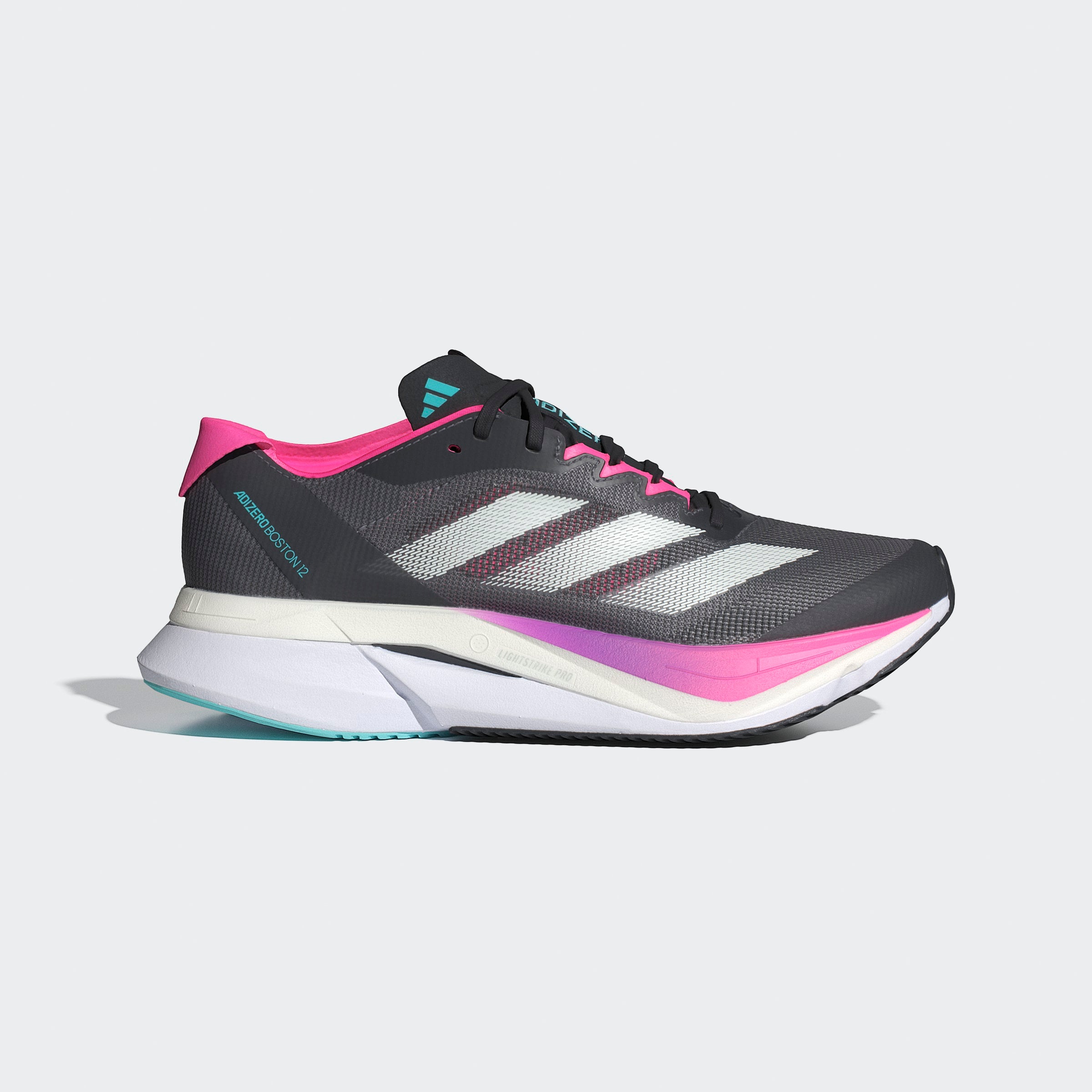 Adizero Boston 12  Adults  Female Running Shoes Grey JI4481