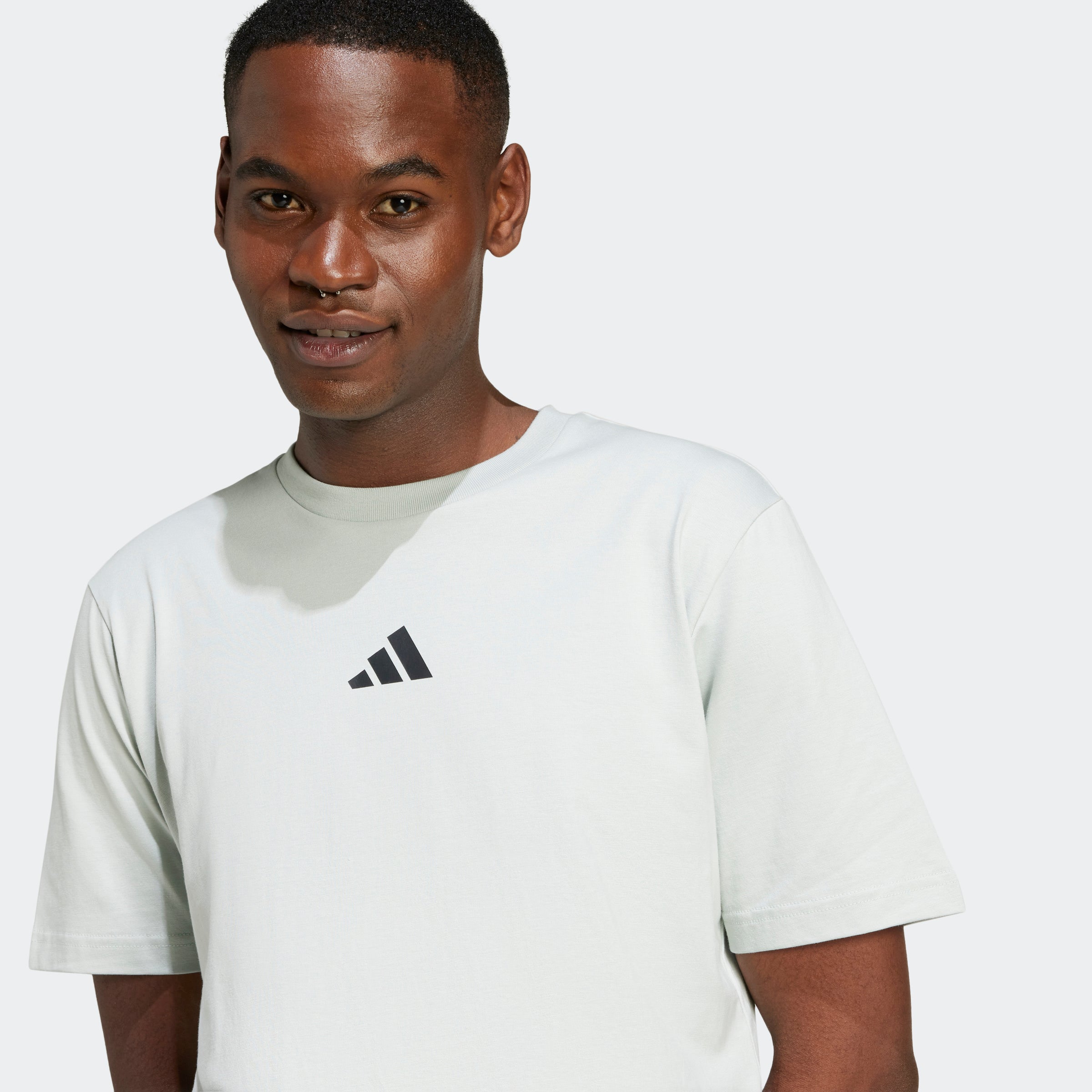 Ce Space  Adults  Male  Tshirts Silver