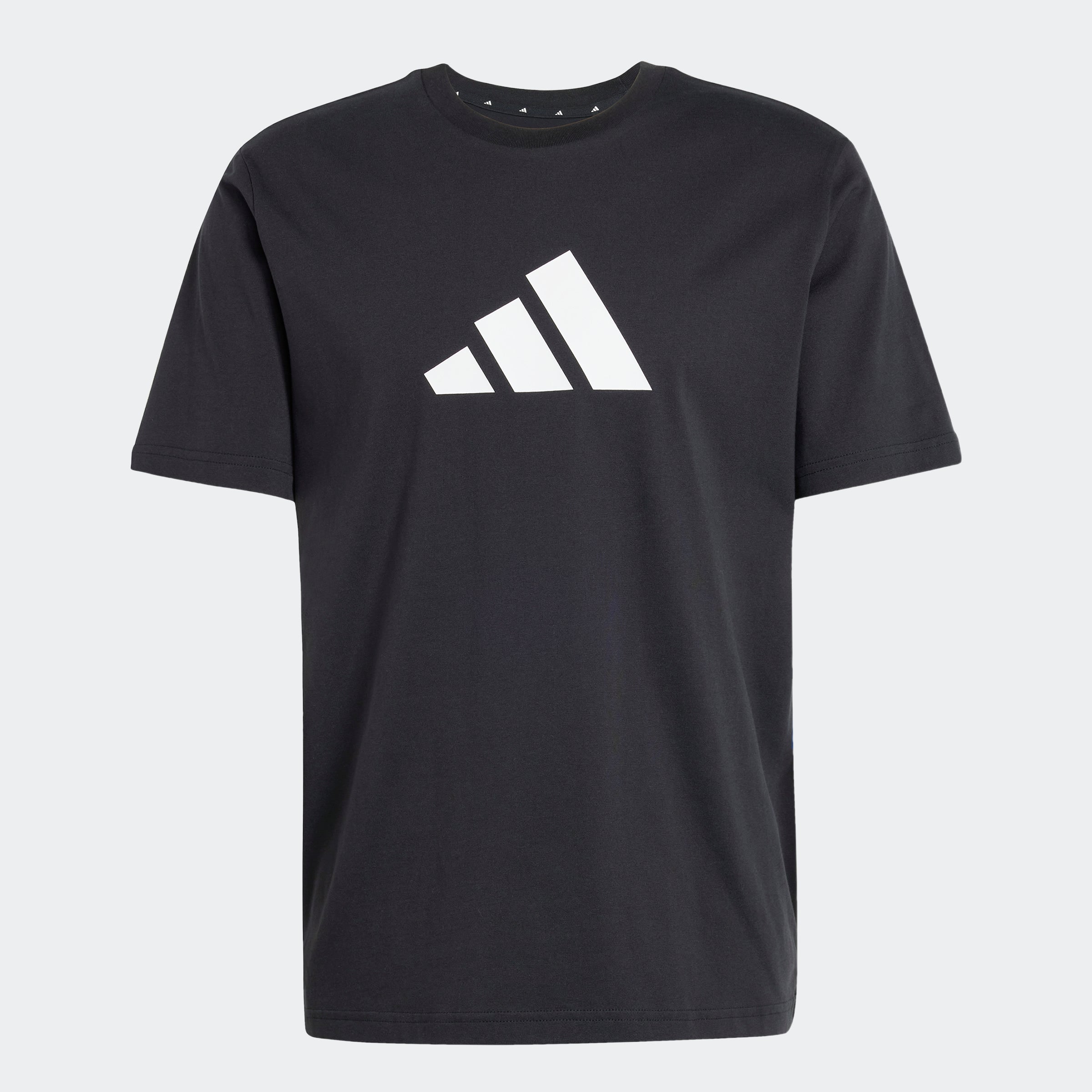 Fi 3Bar Adults  Male  Tshirts Black