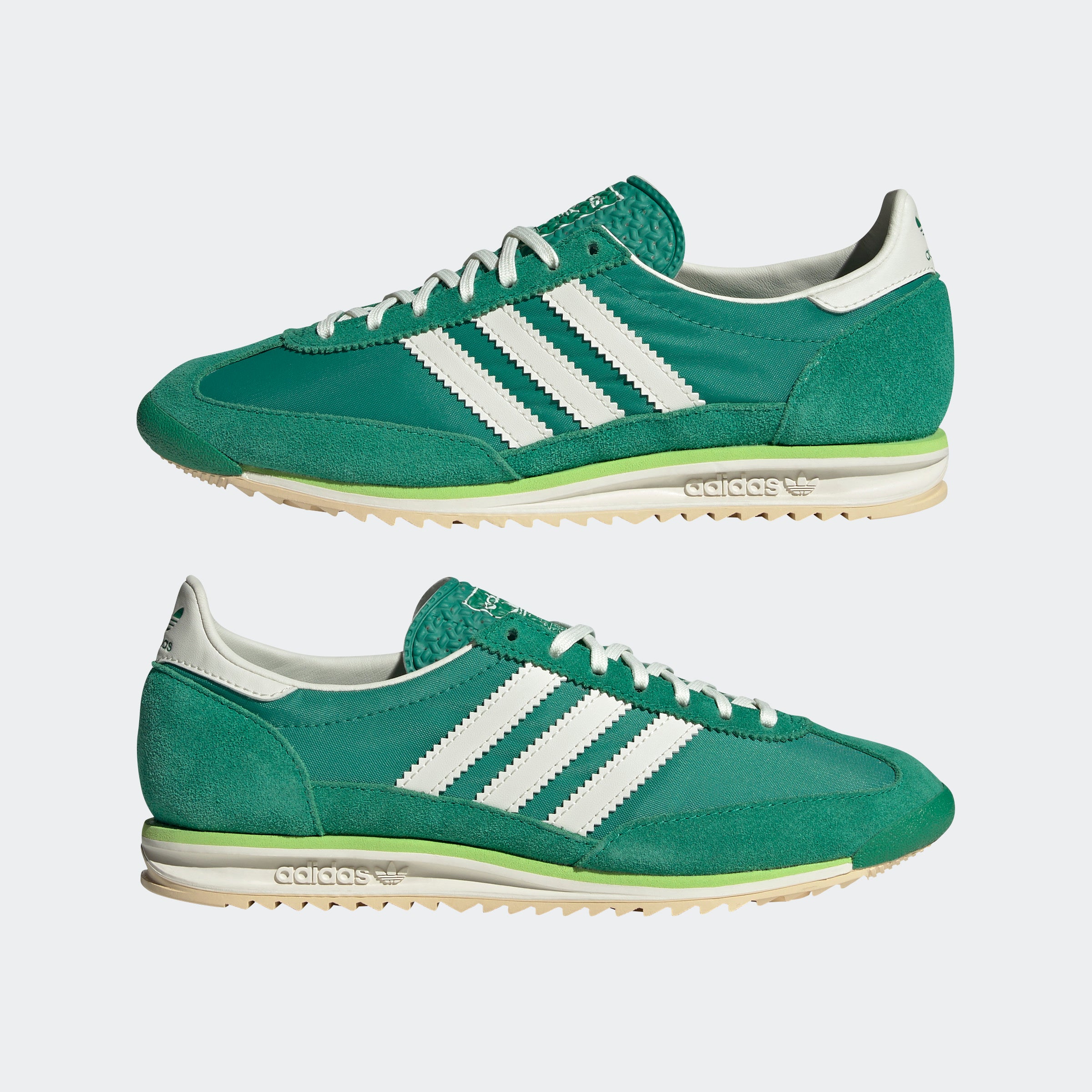 Sl 72 Og Adults  Female Sneakers Green