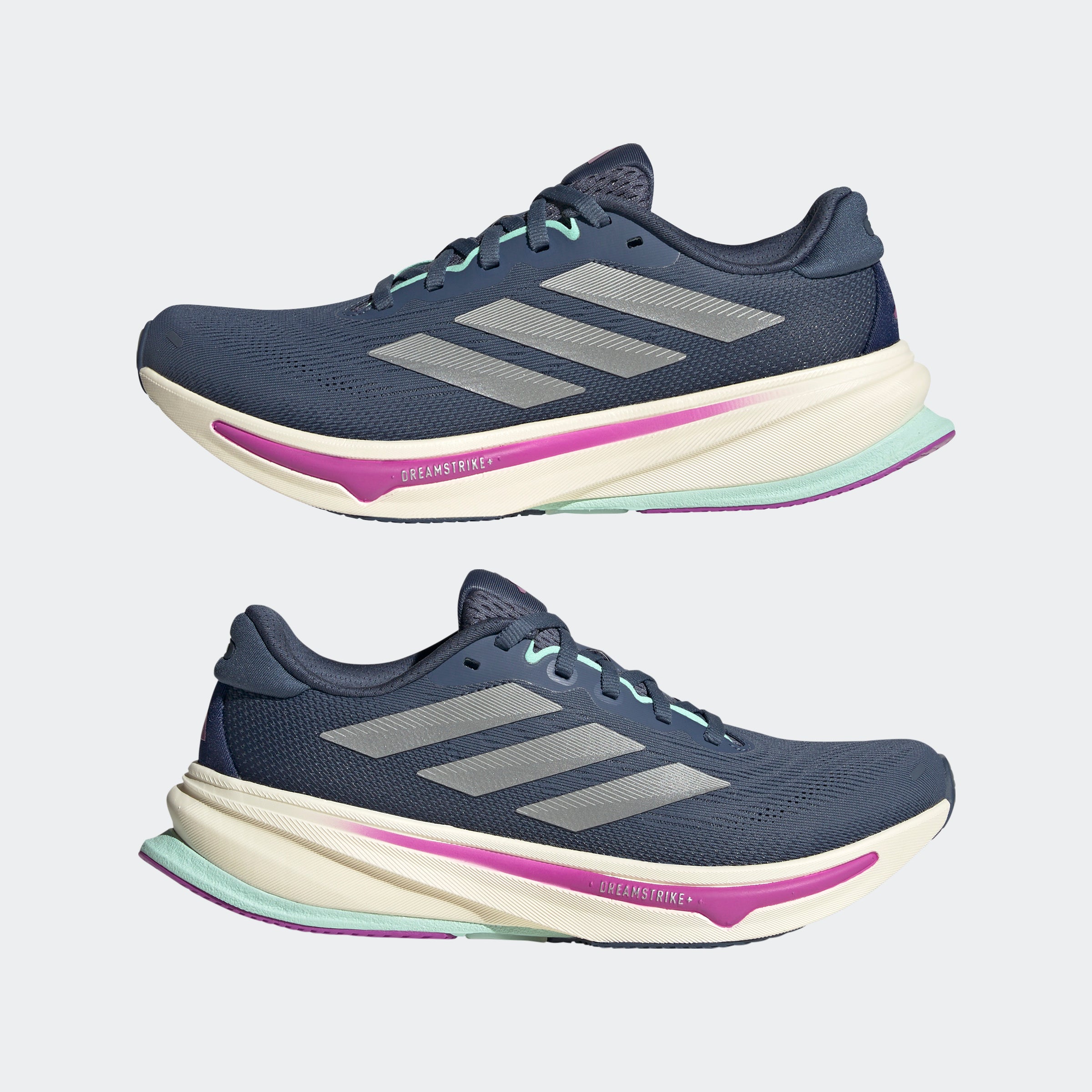 Supernova Rise 2 Adults  Female Running Shoes Purple