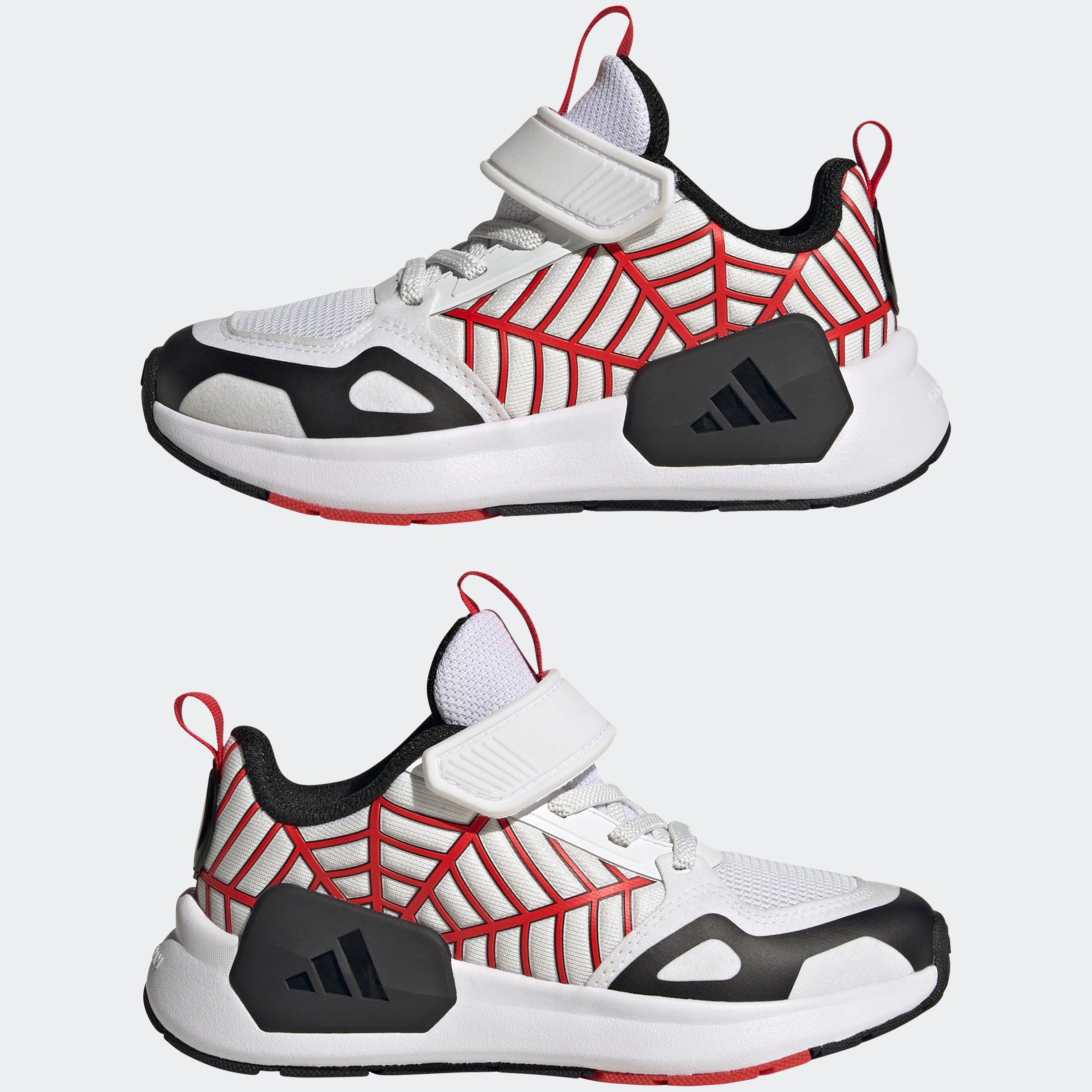 Spider Runner Ac Kids Unisex Running Shoes White