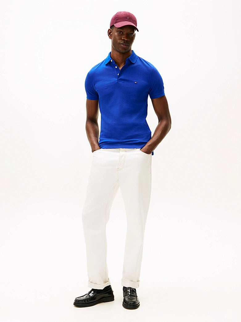 Tjm Reg Tipped Polo Ss Adults Male Polo Shirt Blue