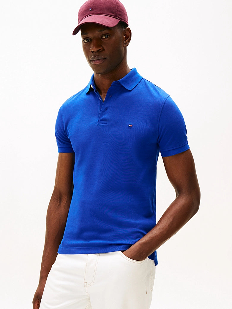 Tjm Reg Tipped Polo Ss Adults Male Polo Shirt Blue