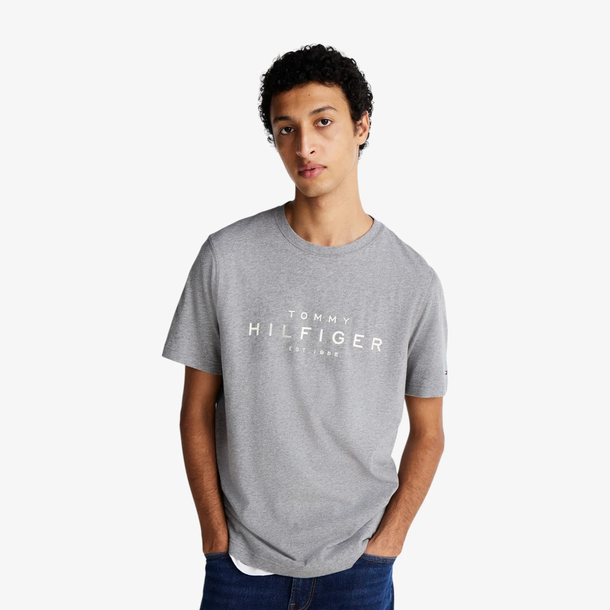 Tommy Hilfiger Logo Crew Neck T-shirt