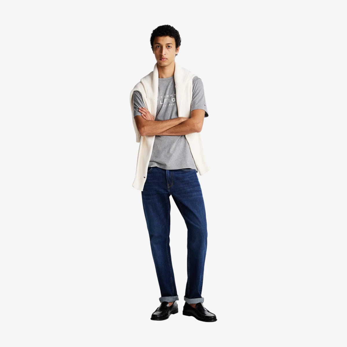 Tommy Hilfiger Logo Crew Neck T-shirt