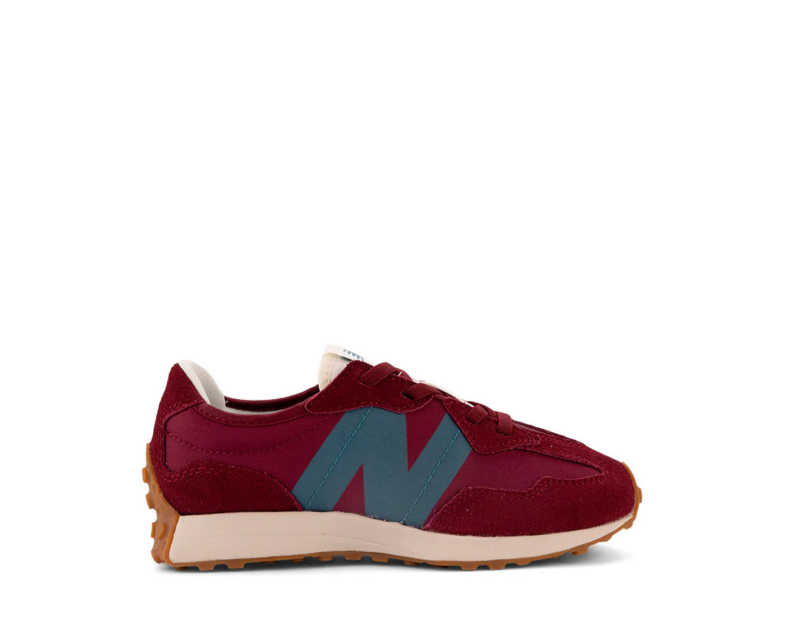 327 Kids Unisex Sneakers Red