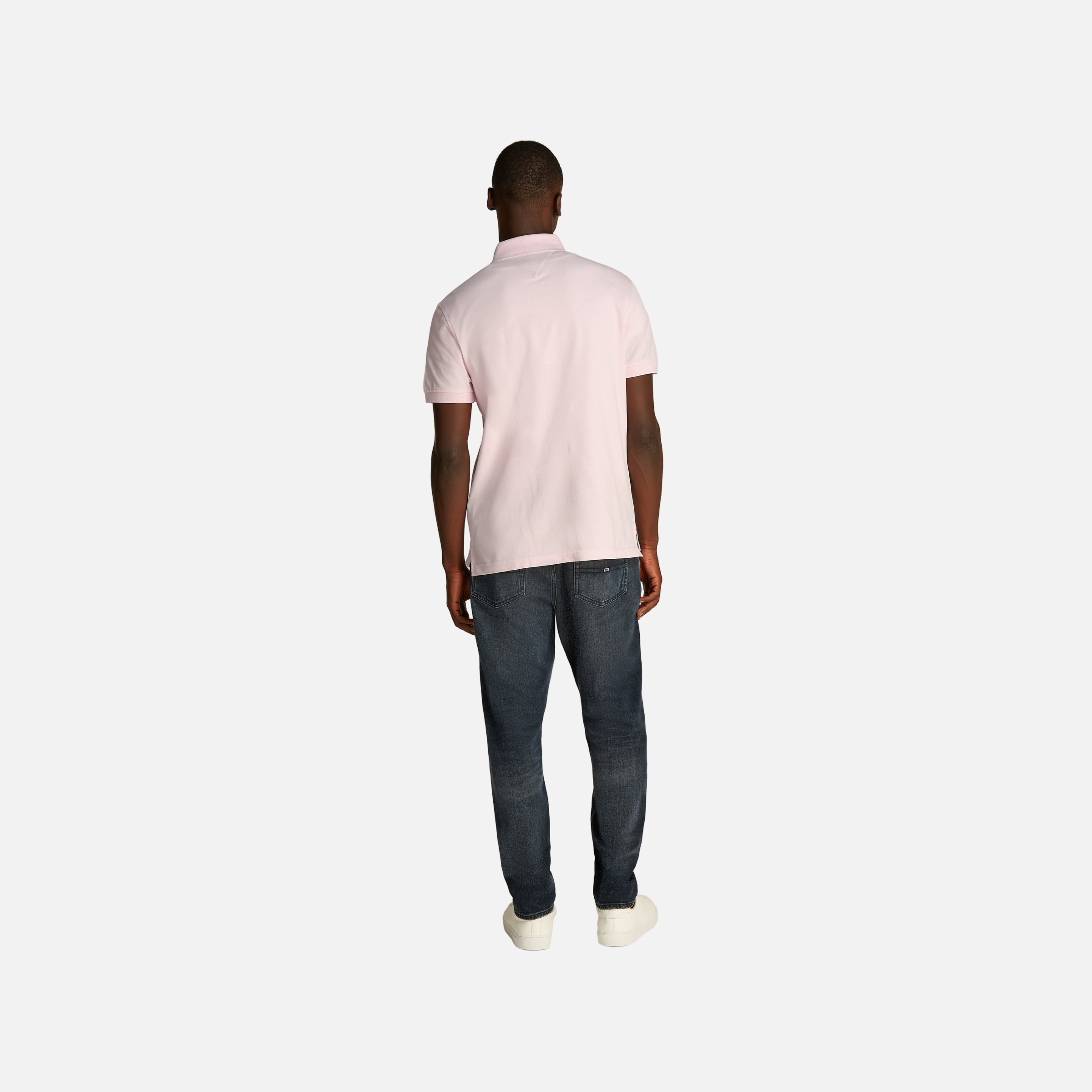 1985 Regular Polo Adults Male Polo Shirt Pink