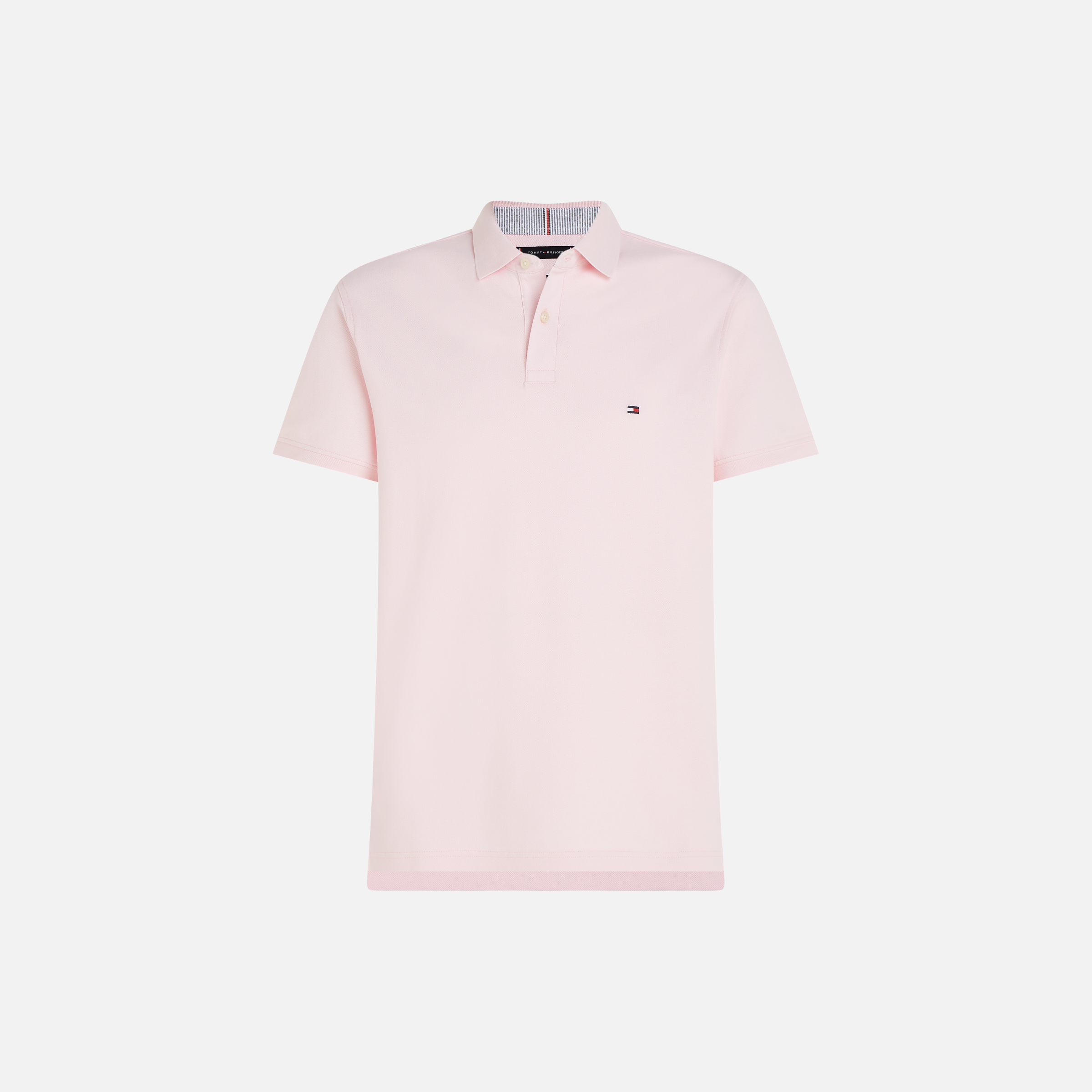 1985 Regular Polo Adults Male Polo Shirt Pink