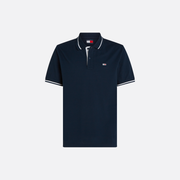 Tjm Reg Tipped Polo Adults Male Polo Shirt Blue