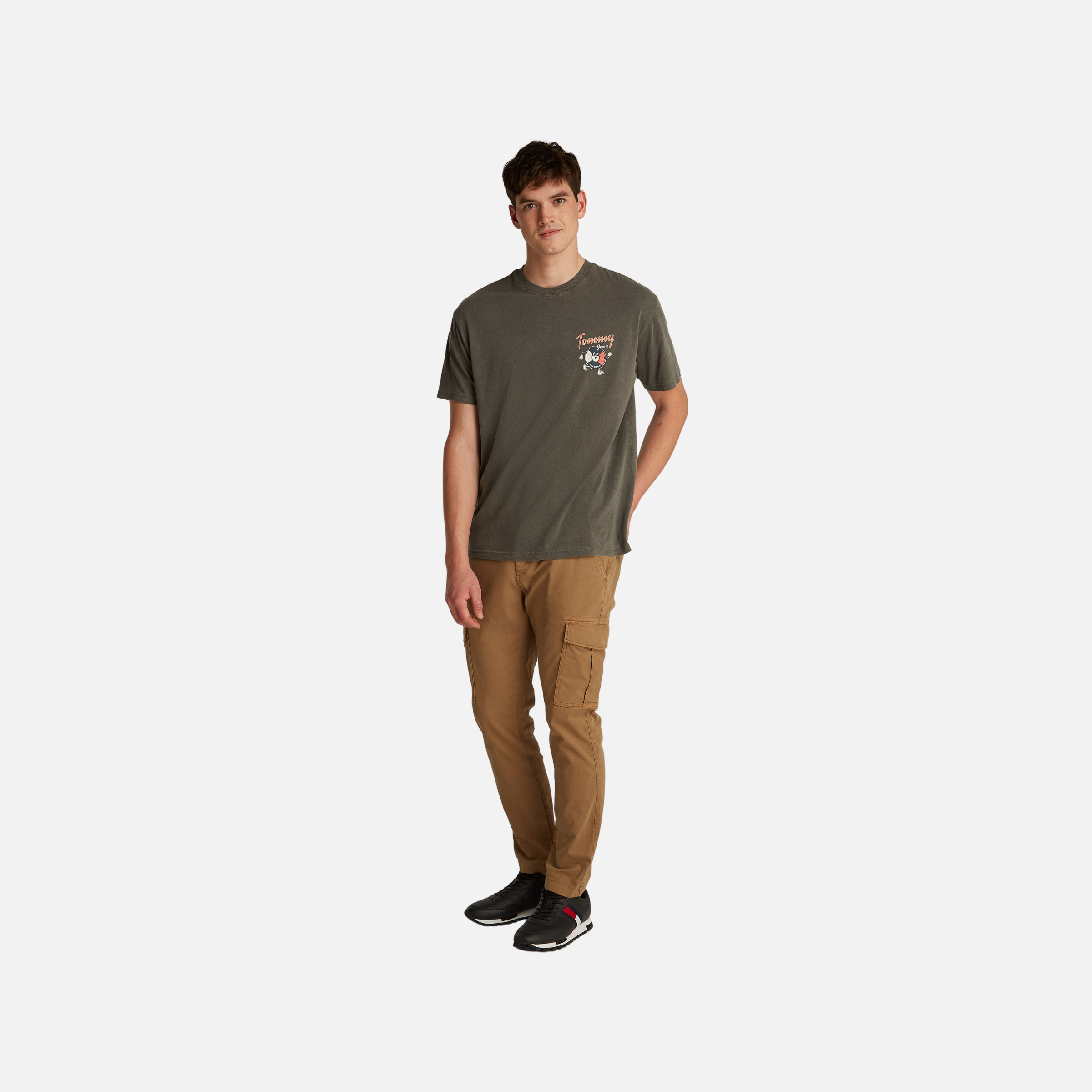 Tjm Rlx Novelty 2 Gmd Tee Adults Male Tshirts Dark Grey