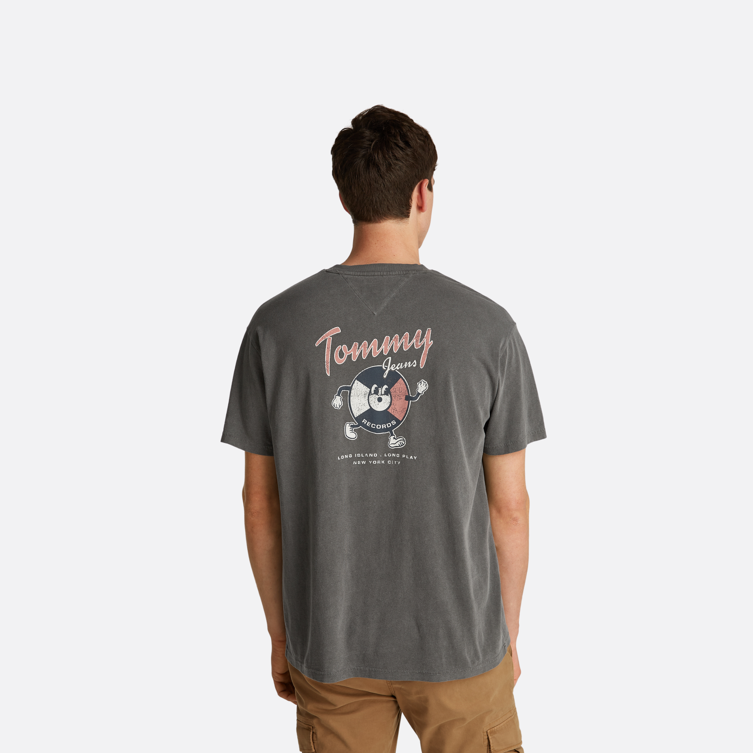 Tjm Rlx Novelty 2 Gmd Tee Adults Male Tshirts Dark Grey