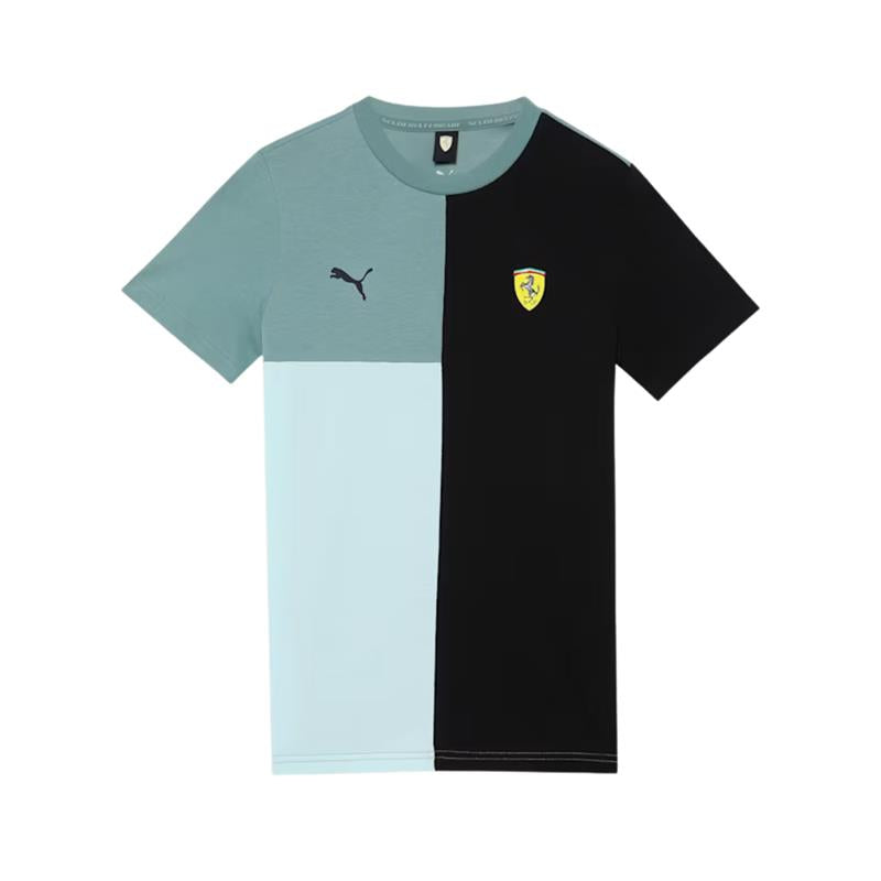 Ferrari Race Kids T-Shirt green