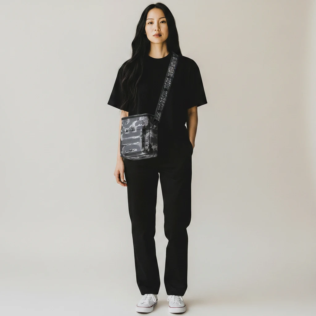 Diesel Rave Cross Body Bag