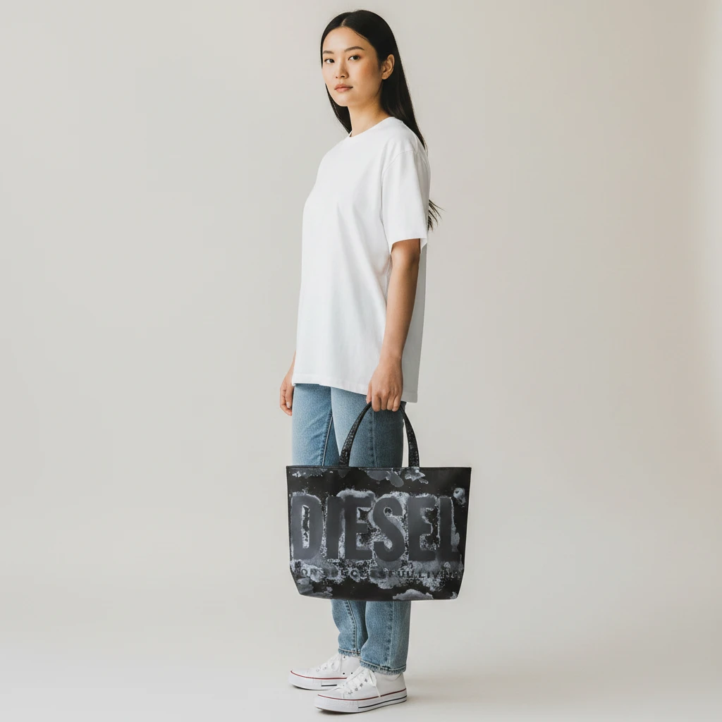 Diesel Rave NS X Tote Bag
