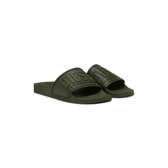 Sa-Mayemi Cc Adults Male Slides Olive