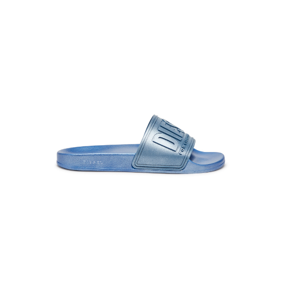 Sa-Mayemi Cc Adults Female Slides Blue