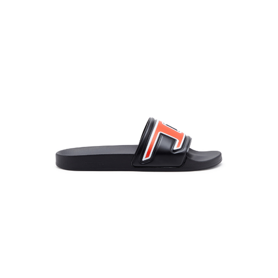 Sa-Mayemi D Adults Male Slides Black