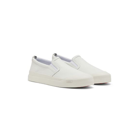 S-Athos Slip On Adults Male Sneakers White