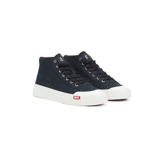 S-Athos Mid Adults Male Sneakers Black