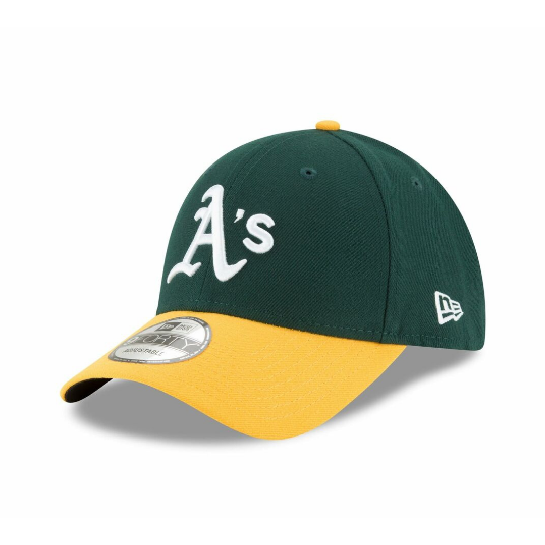 Oakland 9FORTY Adults Male Caps Green