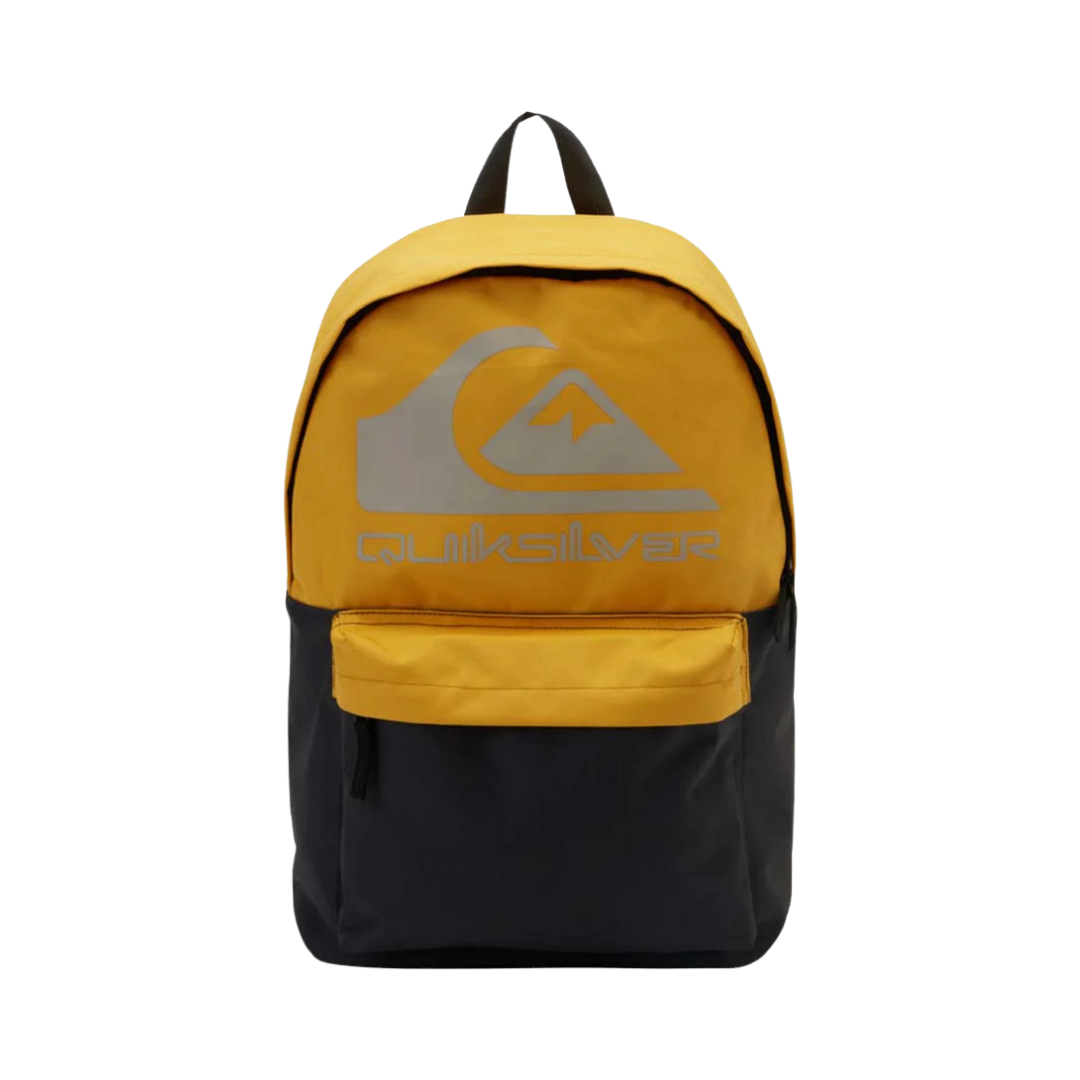 The Poster Logo All Ages Male Backpack Yellow