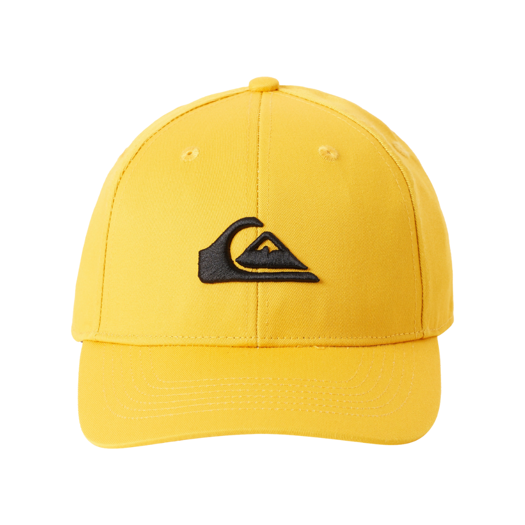Decades All Ages Male Caps Yellow