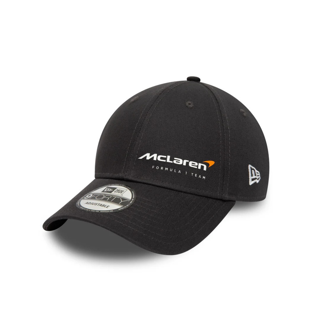 McLaren 9FORTY Adults Male Caps Grey