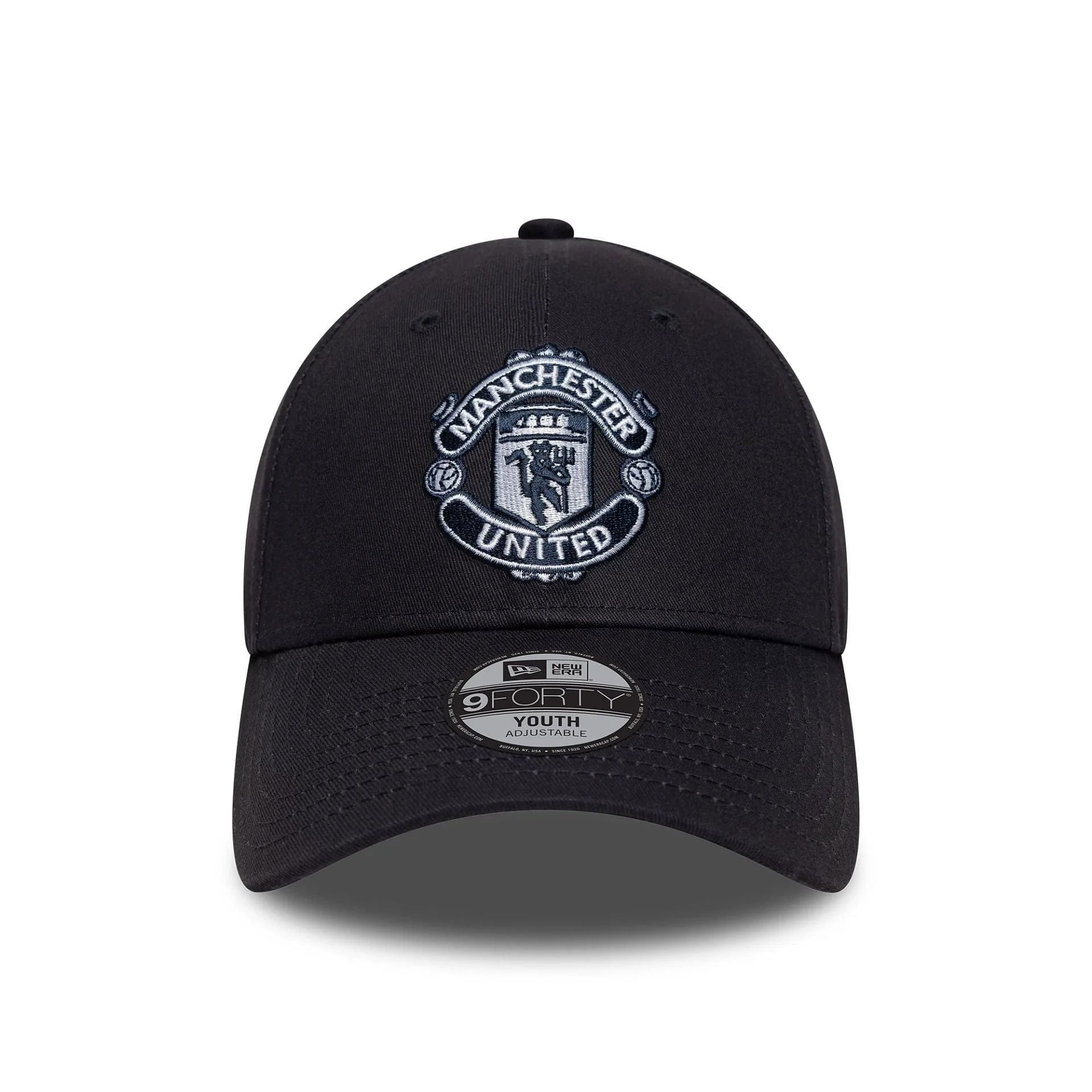 Manchester United 9FORTY Adults Male Caps Black