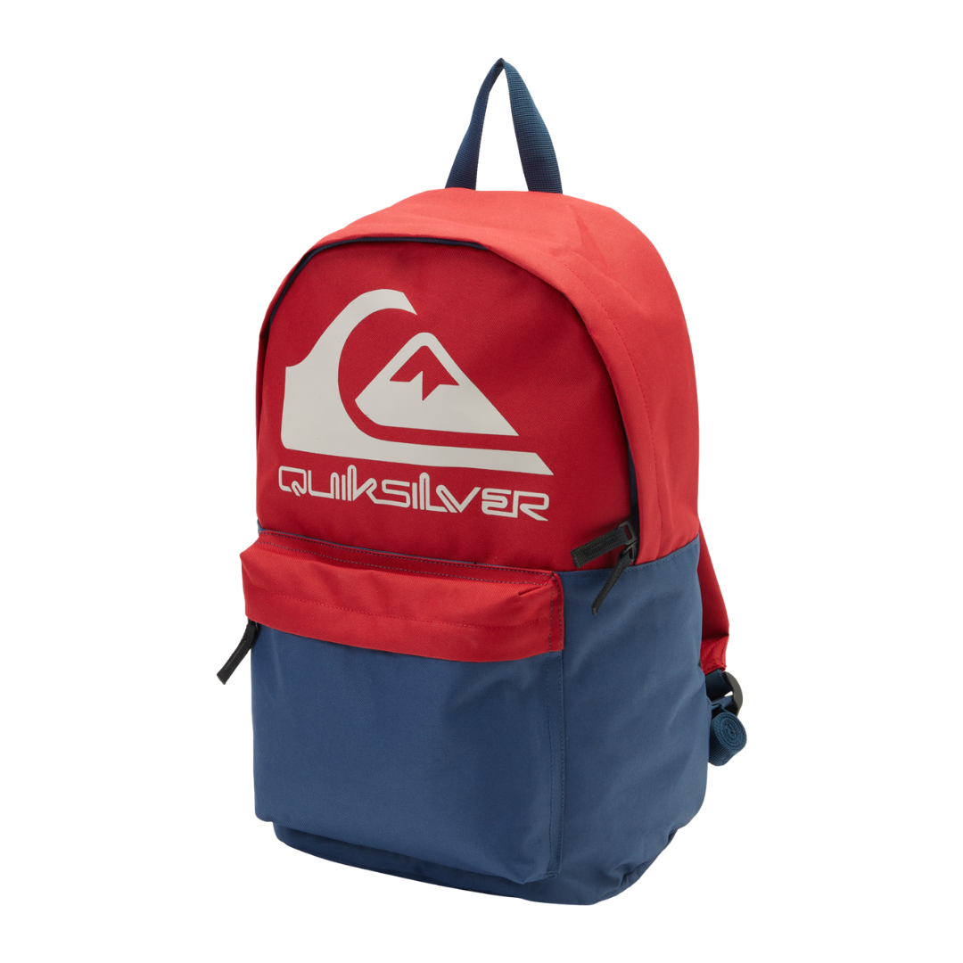 The Poster Logo All Ages Male Backpack Red
