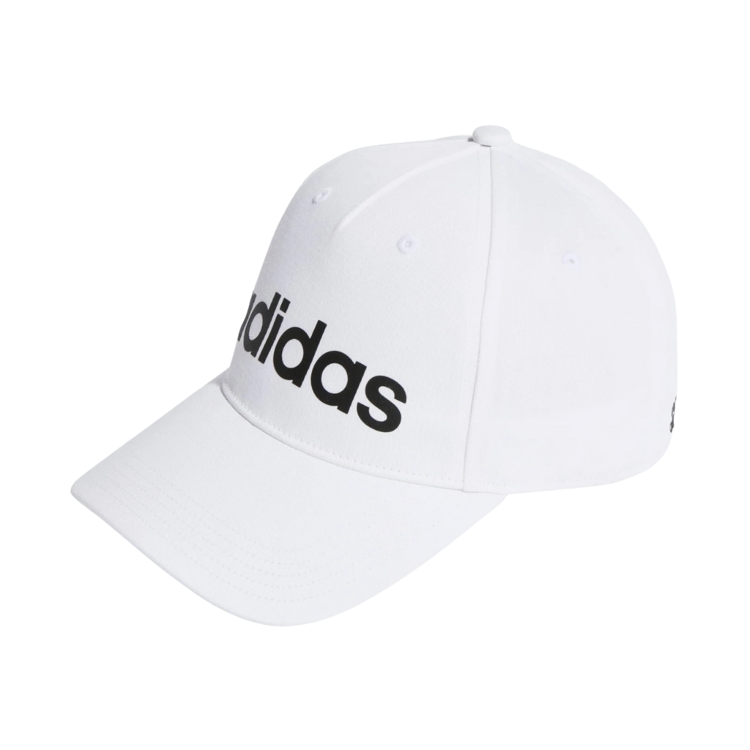 Daily Cap Adults Unisex White