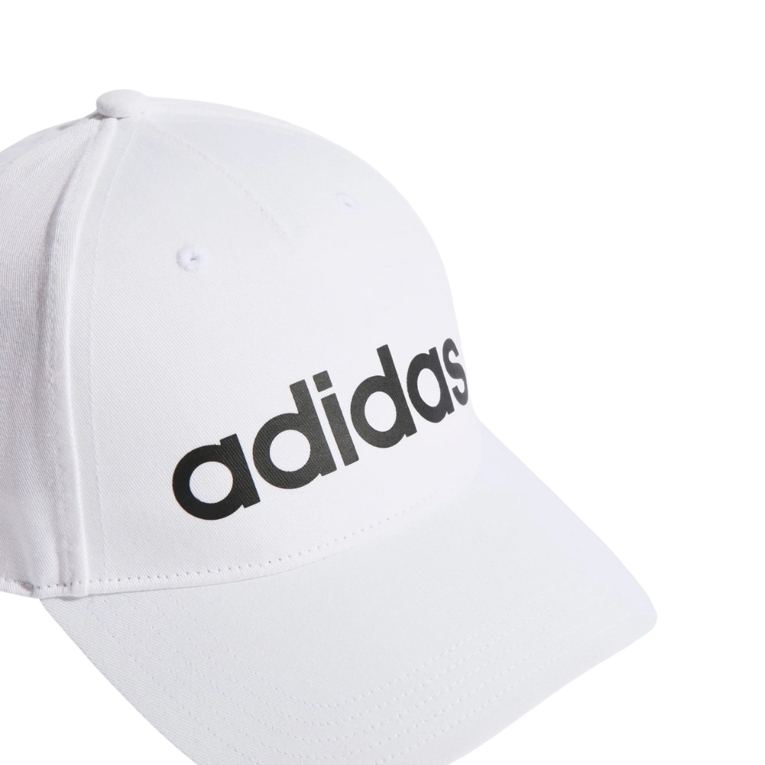 Daily Cap Adults Unisex White