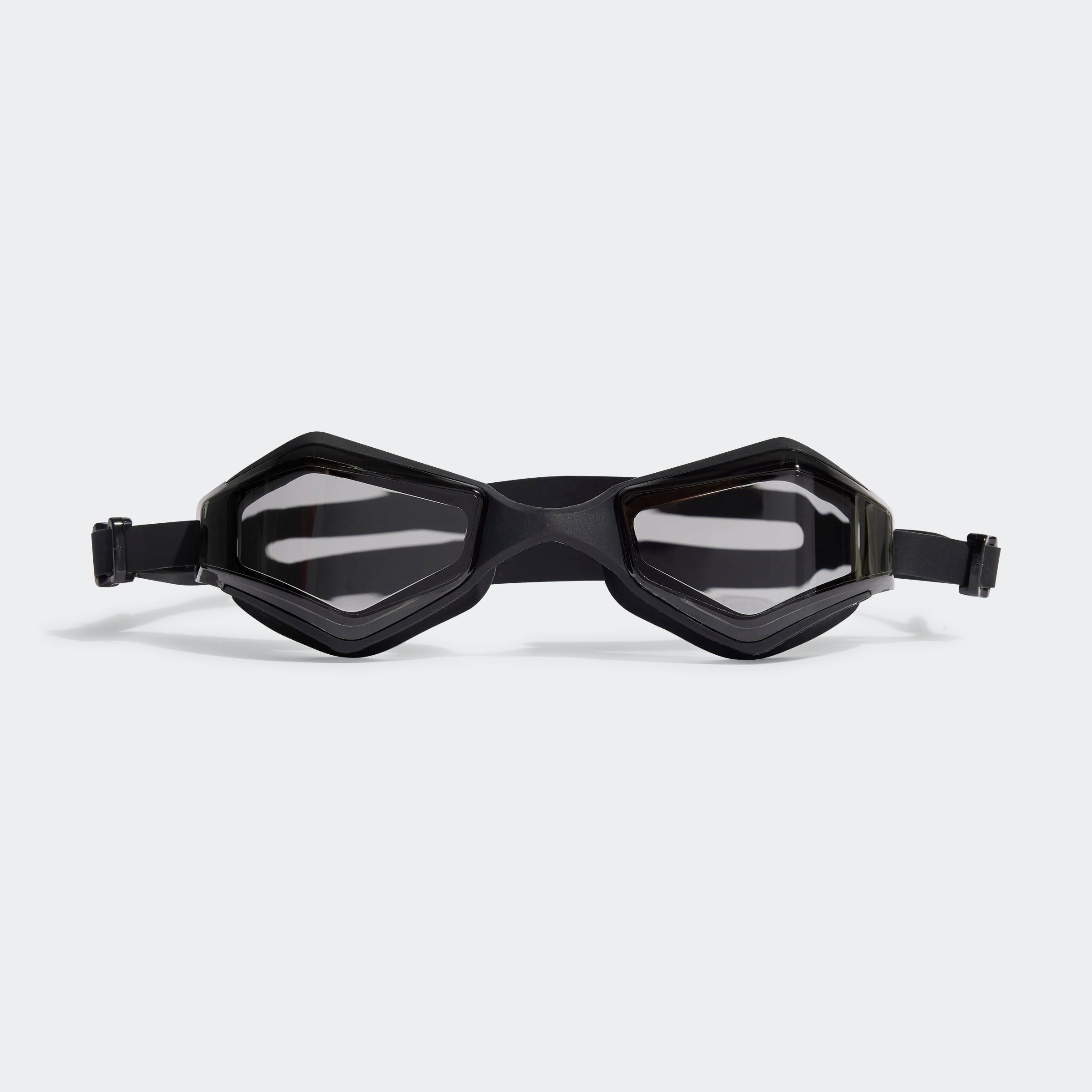 Ripstr Soft Adults Unisex Swim Goggles Black