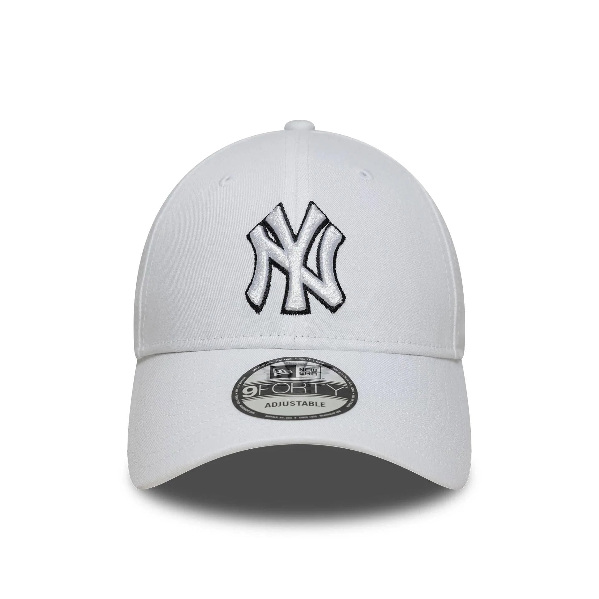 NY Yankees 9FORTY Adults Male Caps White