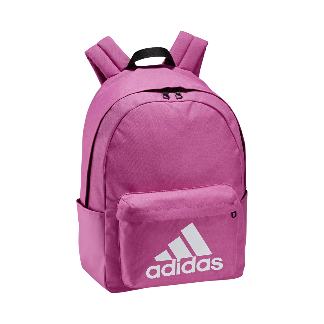 Classic Badge Of Sport Backpack Adults Unisex Pink