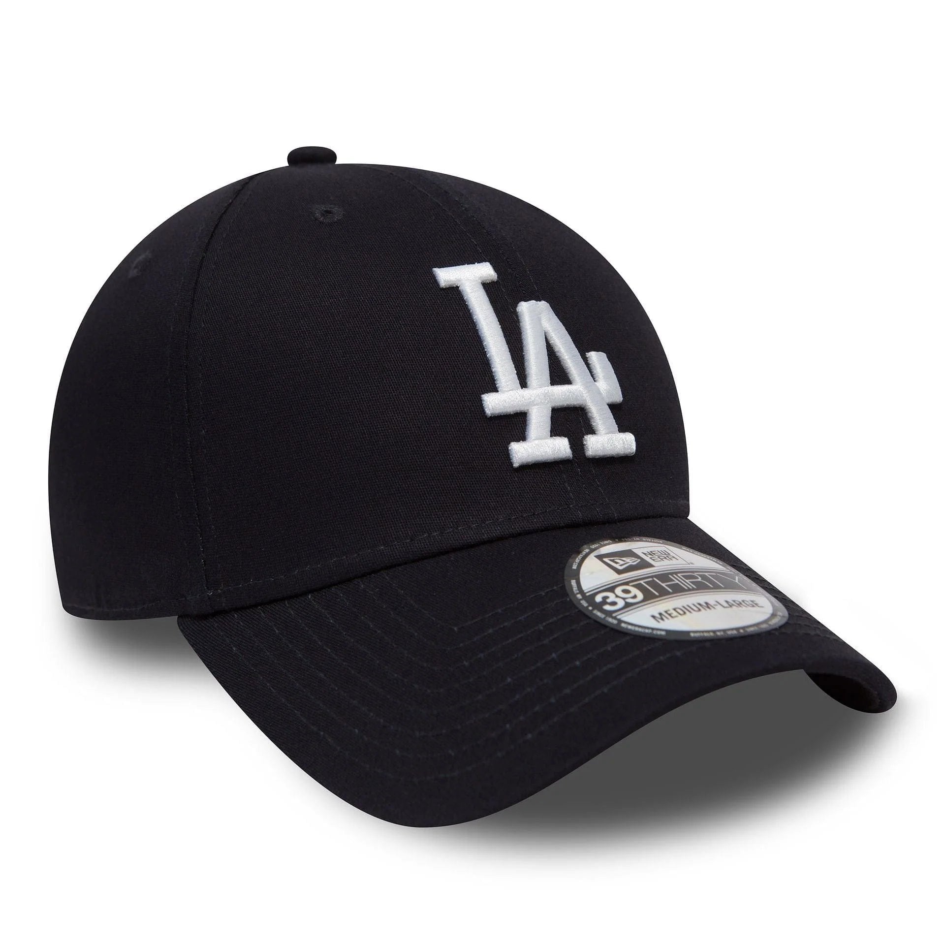 LA Dodgers 39THIRTY Adults Male Caps Black