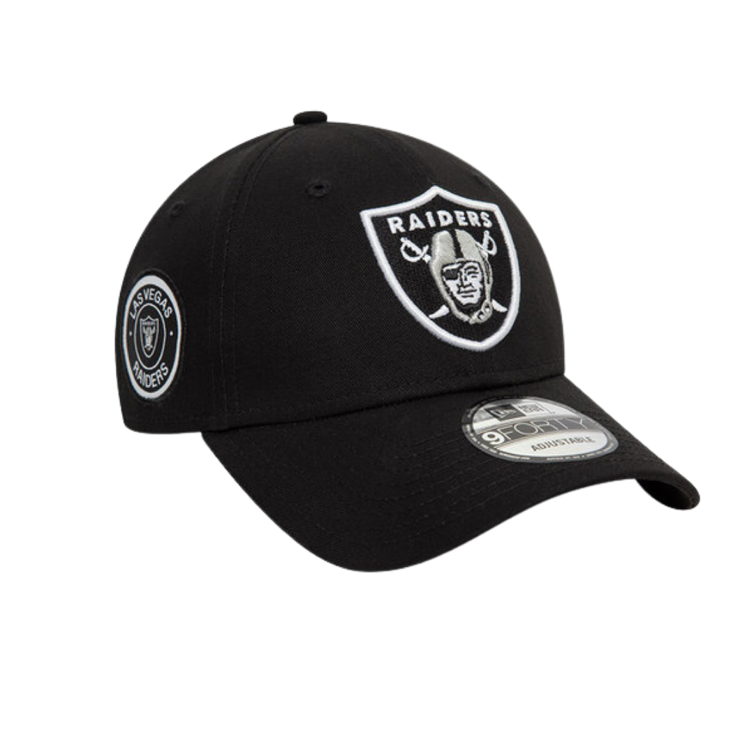Las Vegas Raiders 9FORTY Adults Male Caps Red