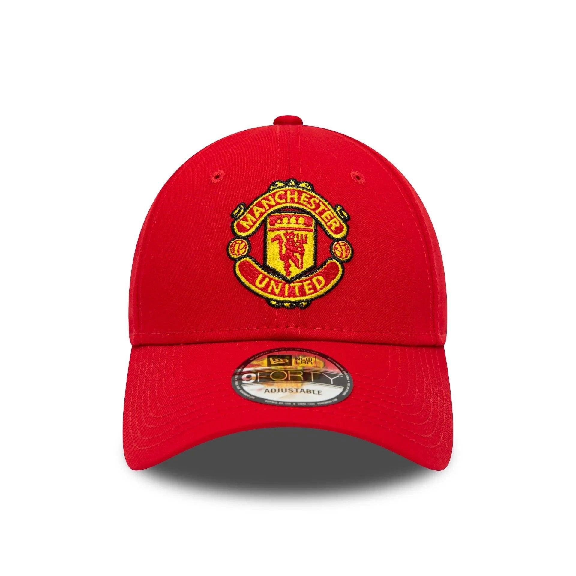 Manchester United 9FORTY Adults Male Caps Red
