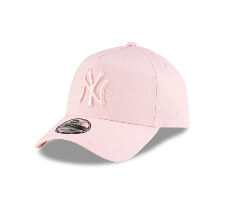 NY Yankees 9FORTY Adults Female Caps Pink