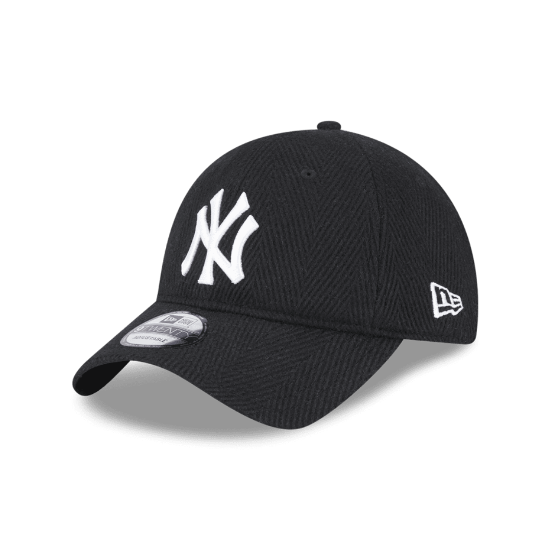 Herringbone 9TWENTY Adults Male Caps Black
