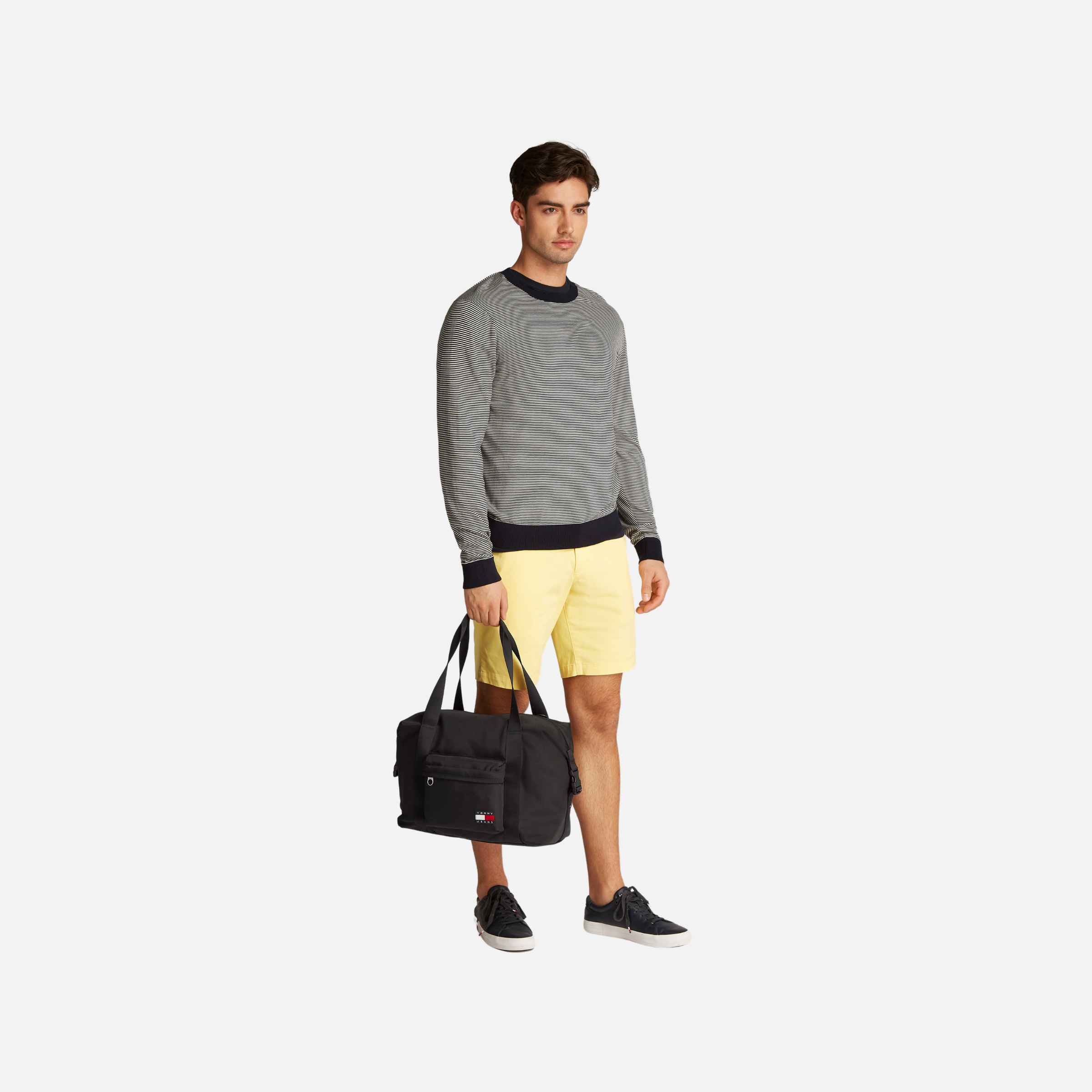 Tjm Ess Daily Duffle Adults Male Black
