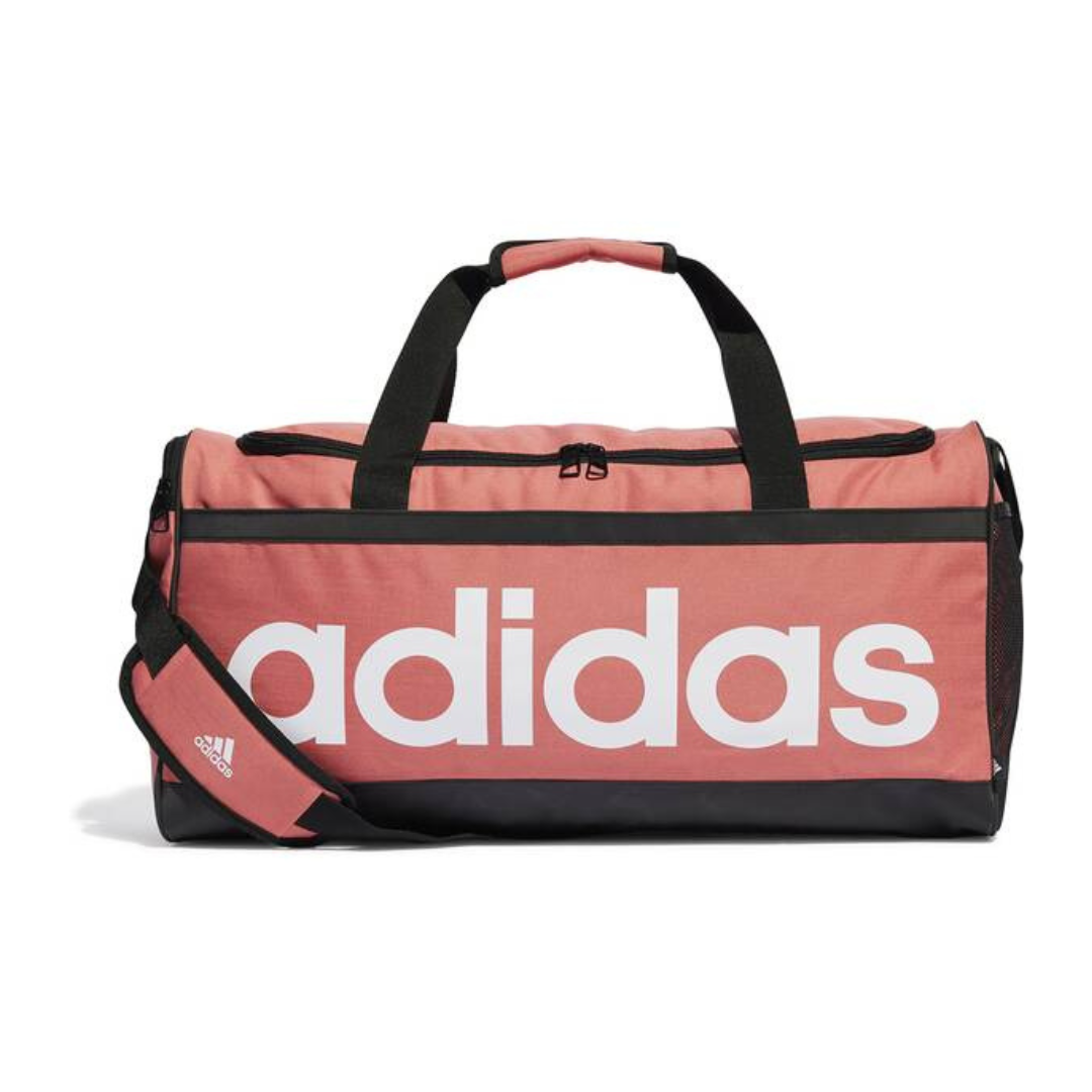Essentials Linear Duffel Bag Medium Adults Unisex Multicolor