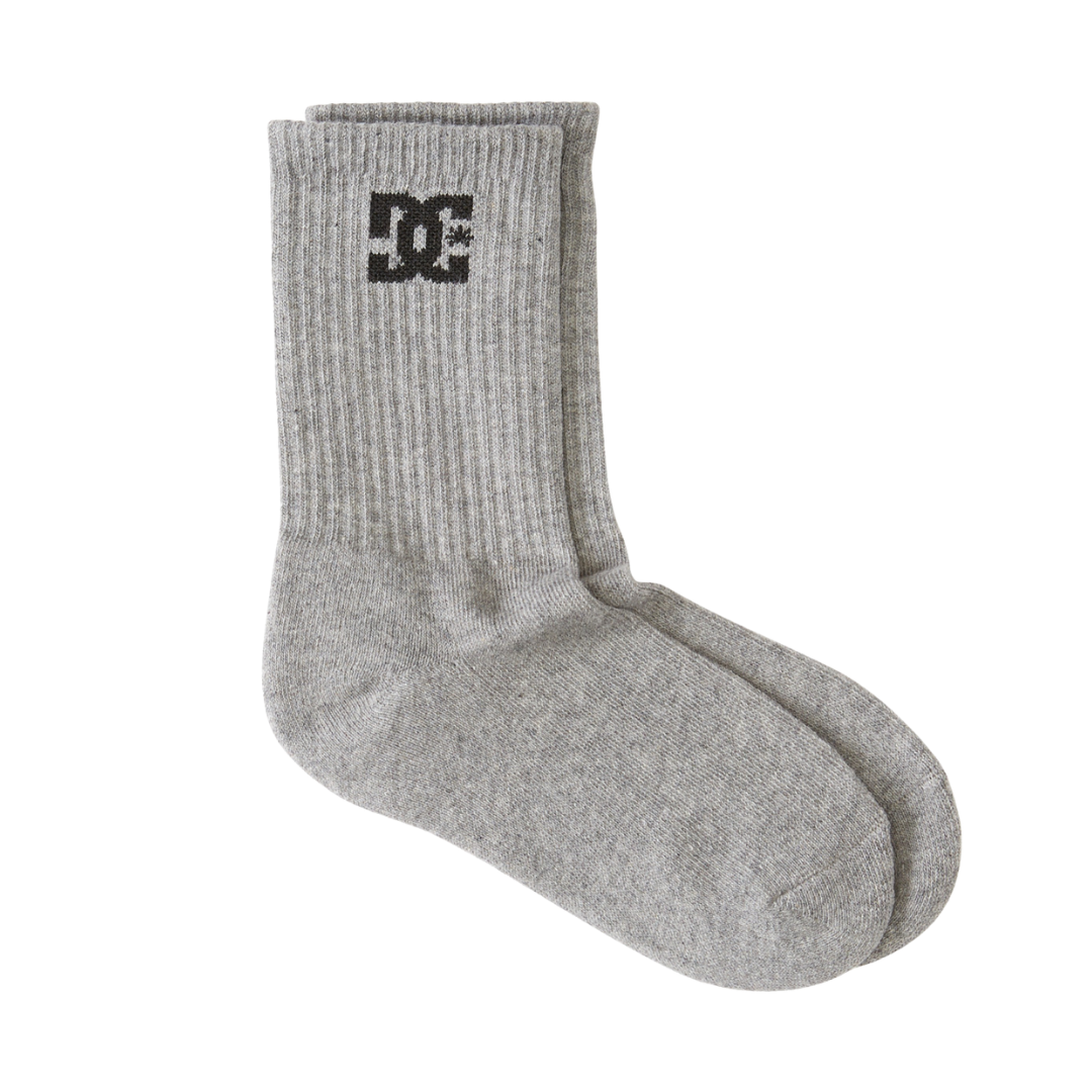 Spp Dc 3Pk Boy Adults Male Crew Socks Multicolor