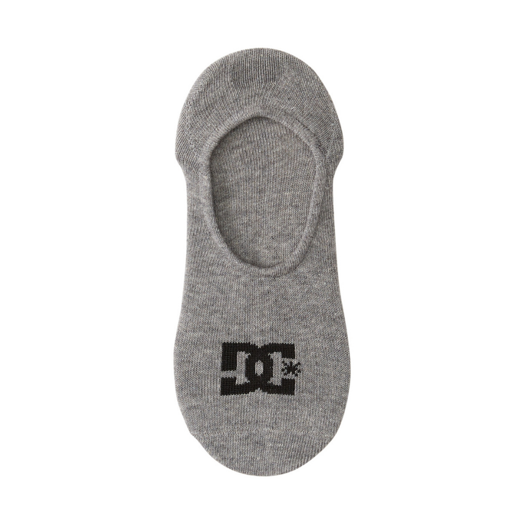 Spp Dc Liner 3Pk Adults Male No Show Socks Multicolor