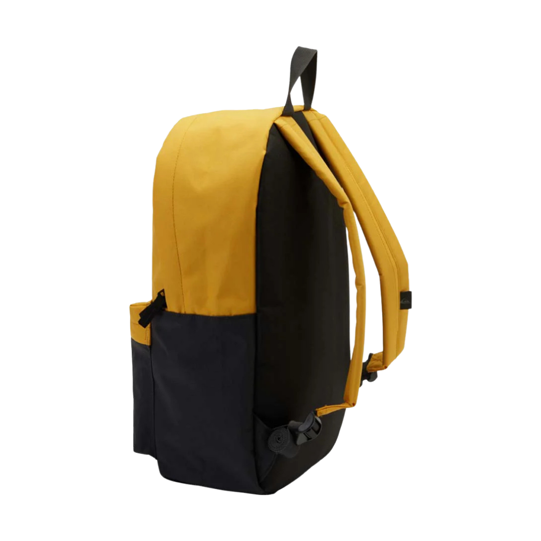 The Poster Logo All Ages Male Backpack Yellow