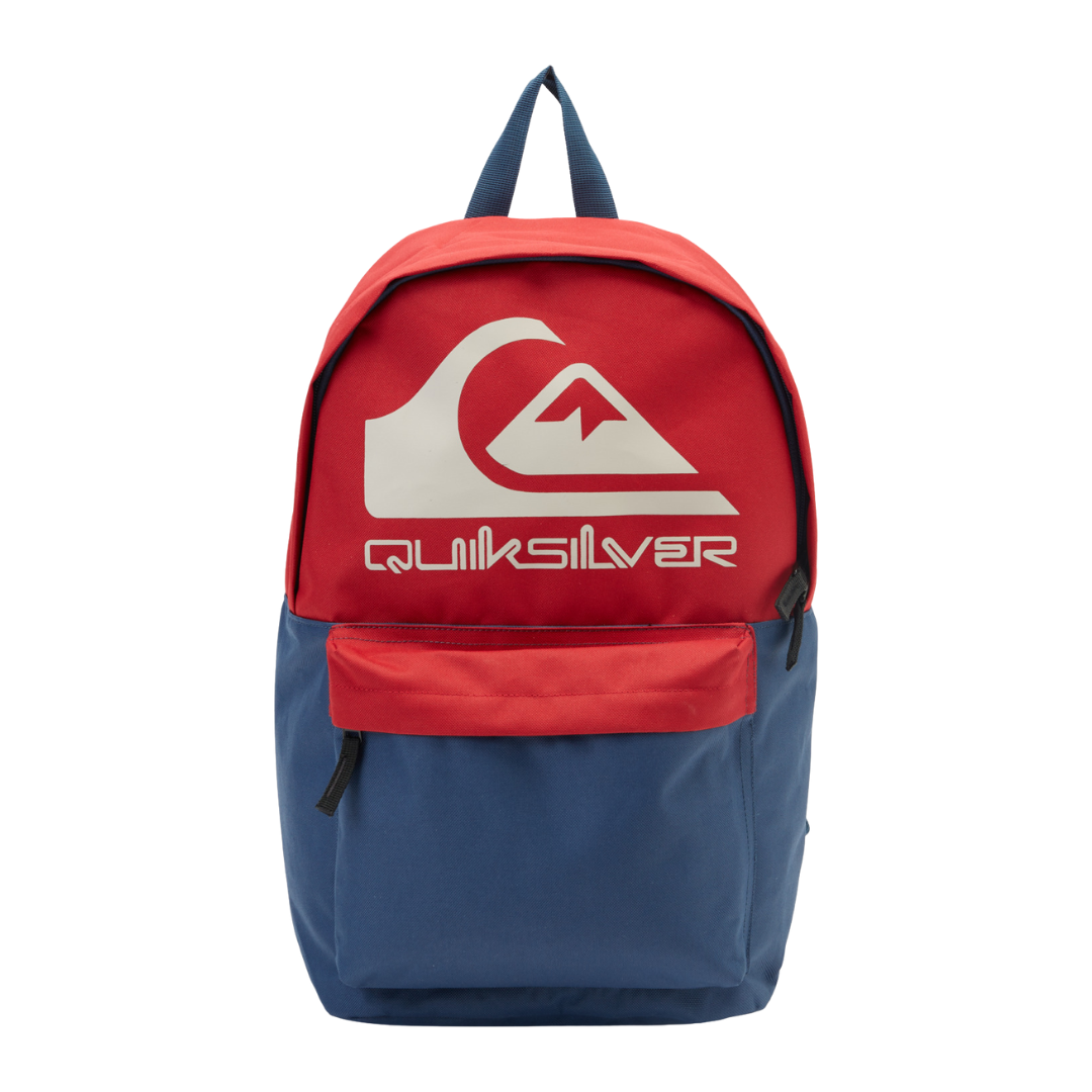 The Poster Logo All Ages Male Backpack Red